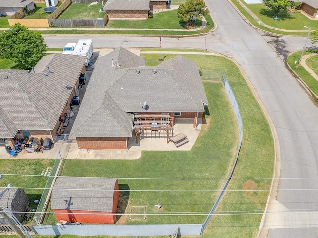4900 Republic Dr, Oklahoma City, OK 73135 - view from above of property