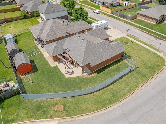 4900 Republic Dr, Oklahoma City, OK 73135 - aerial perspective of suburban area