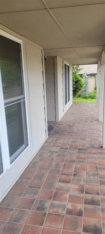 view of patio / terrace with covered porch