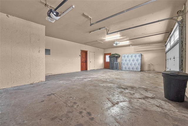 21698 SW Coombs Rd, Cache, OK 73527 - garage with a garage door opener