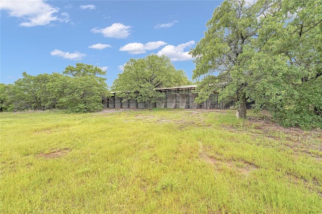 21698 SW Coombs Rd, Cache, OK 73527 - view of yard with fence
