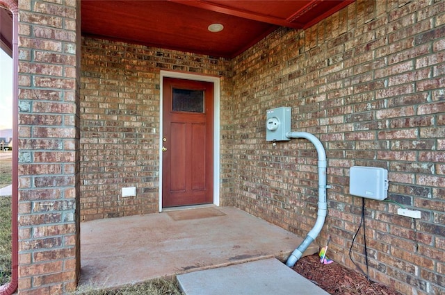 403 S Debra Ct Unit 401, Stillwater, OK 74074 - property entrance featuring brick siding