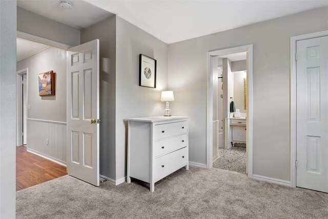 3804 NW 66th St, Oklahoma City, OK 73116 - hall with carpet and baseboards