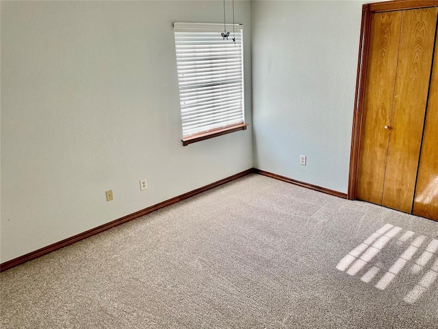 3113 SW 125th St, Oklahoma City, OK 73170 - carpeted spare room with baseboards