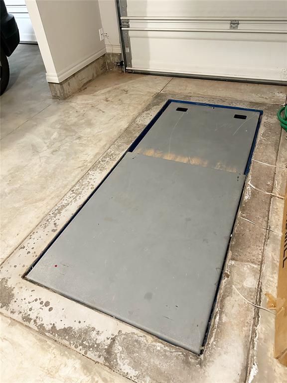 entry to storm shelter