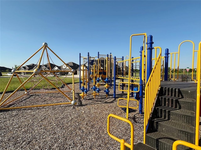 view of communal playground