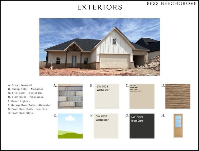 8633 Beechgrove Dr, Arcadia, OK 73077 - photo 1