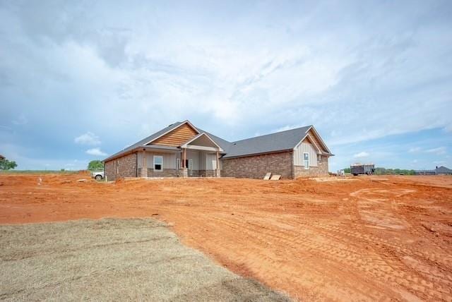 1428 County St Unit 2977, Blanchard, OK 73010 - view of front of house