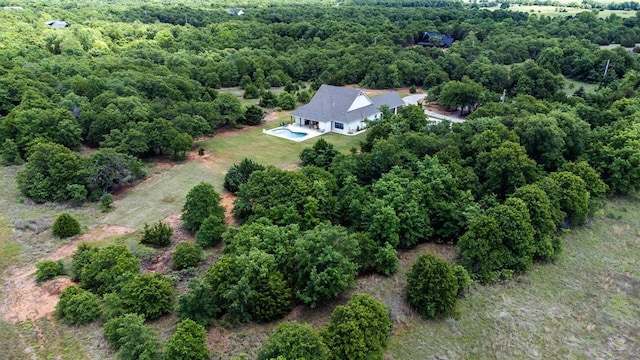 view of subject property