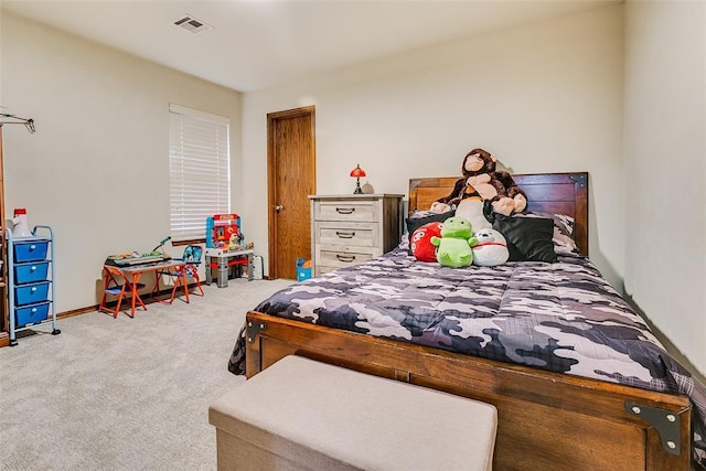 5608 Bent Creek Dr, Oklahoma City, OK 73135 - carpeted bedroom with baseboards