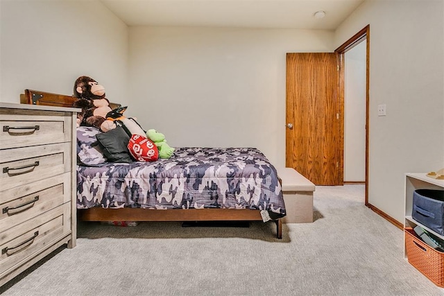 5608 Bent Creek Dr, Oklahoma City, OK 73135 - bedroom with carpet flooring and baseboards