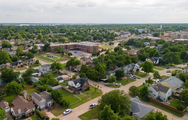 2650 NW 25th St, Oklahoma City, OK 73107 - aerial view of residential area