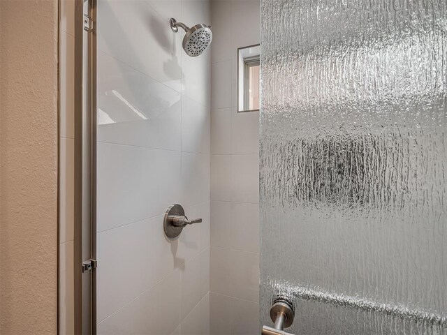 4400 Windsong Way, Oklahoma City, OK 73120 - bathroom view of a tile shower
