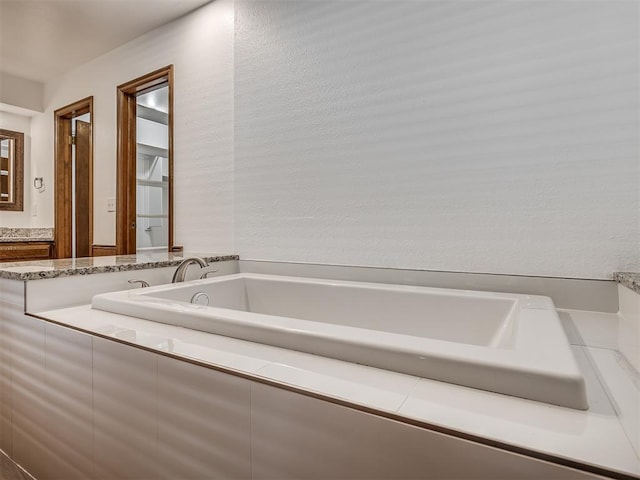 4400 Windsong Way, Oklahoma City, OK 73120 - full bathroom with vanity