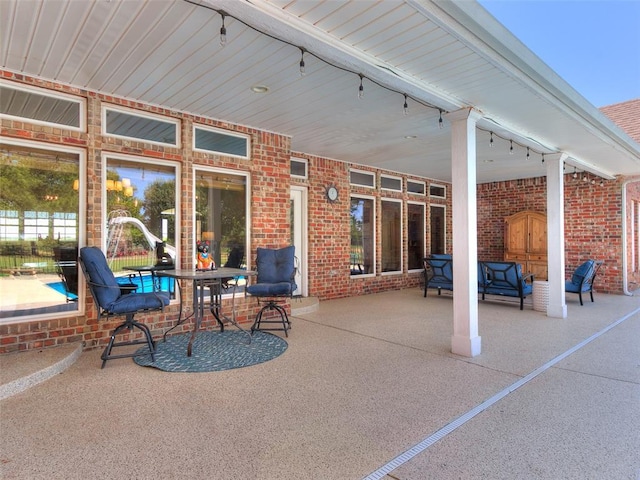 1486 County St Unit 2910 20, Acres Tuttle, OK 73089 - view of patio