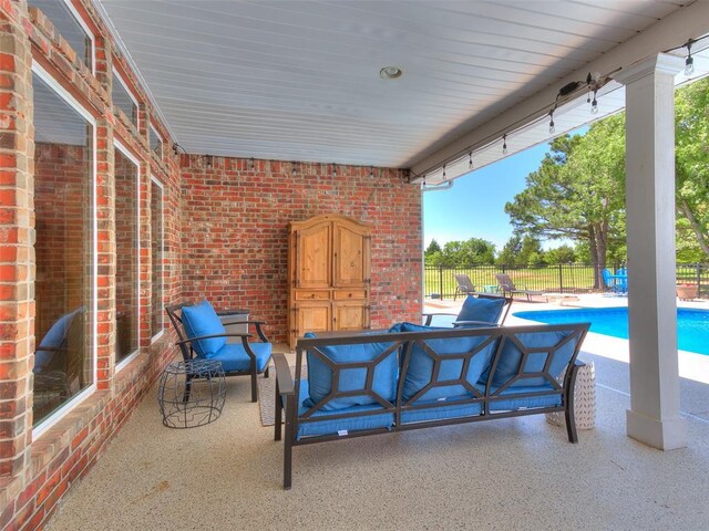 1486 County St Unit 2910 20, Acres Tuttle, OK 73089 - view of patio