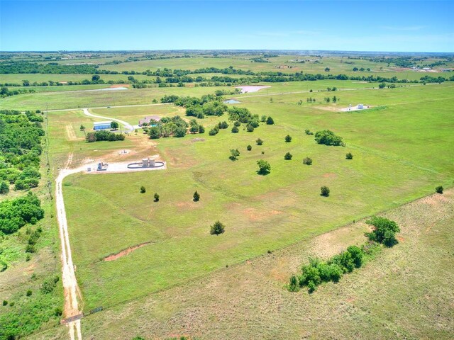 1486 County St Unit 2910 20, Acres Tuttle, OK 73089 - overview of rural landscape with agricultural land