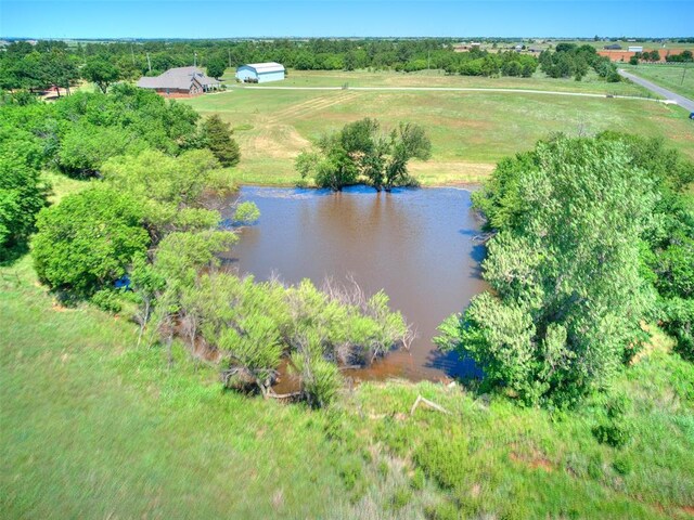 1486 County St Unit 2910 20, Acres Tuttle, OK 73089 - aerial view of sparsely populated area with a large body of water