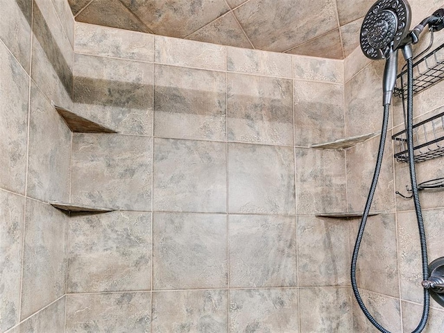 6709 Reed Dr, Oklahoma City, OK 73116 - bathroom view of tiled shower