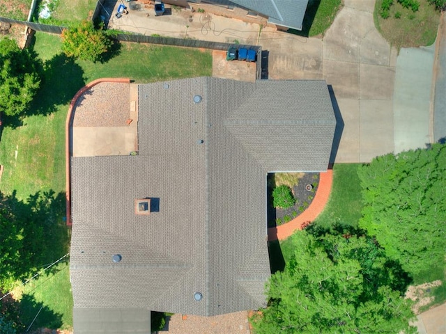 6709 Reed Dr, Oklahoma City, OK 73116 - bird's eye view