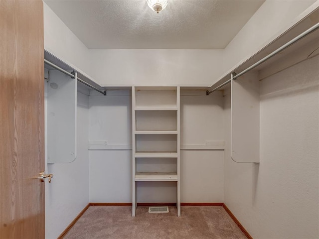 2915 N W Oaks Pl, Newcastle, OK 73065 - walk in closet with carpet floors