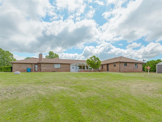 2915 N W Oaks Pl, Newcastle, OK 73065 - view of green lawn