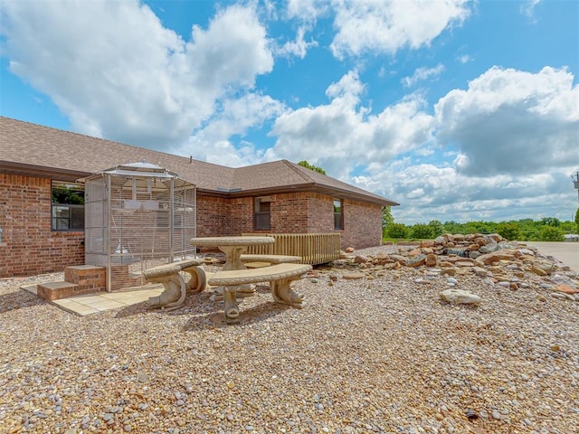 2915 N W Oaks Pl, Newcastle, OK 73065 - view of yard