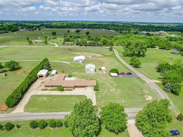 2915 N W Oaks Pl, Newcastle, OK 73065 - bird's eye view of a tree filled landscape
