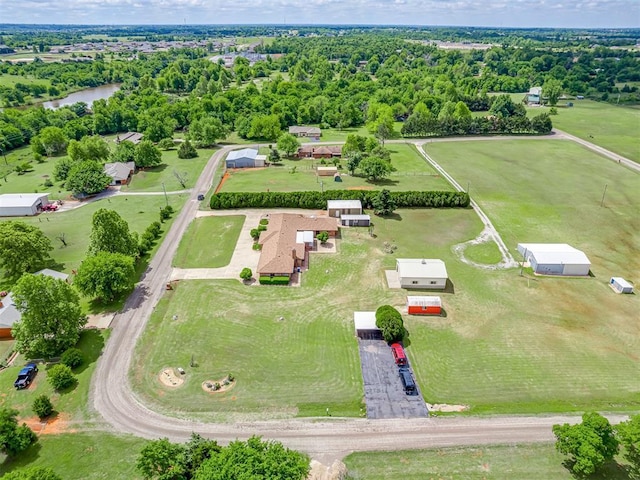 2915 N W Oaks Pl, Newcastle, OK 73065 - bird's eye view