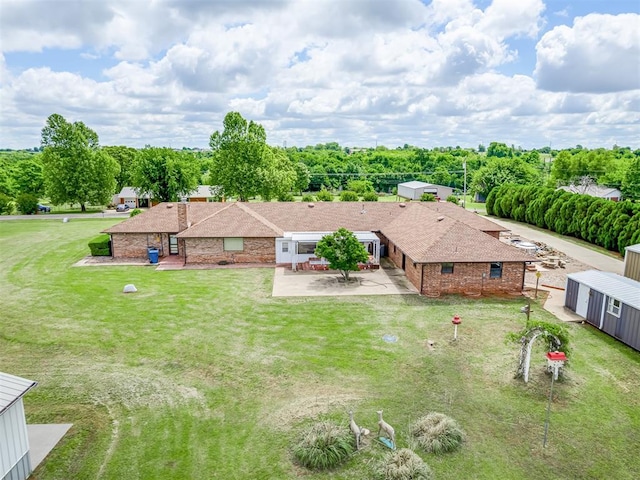 2915 N W Oaks Pl, Newcastle, OK 73065 - view of subject property