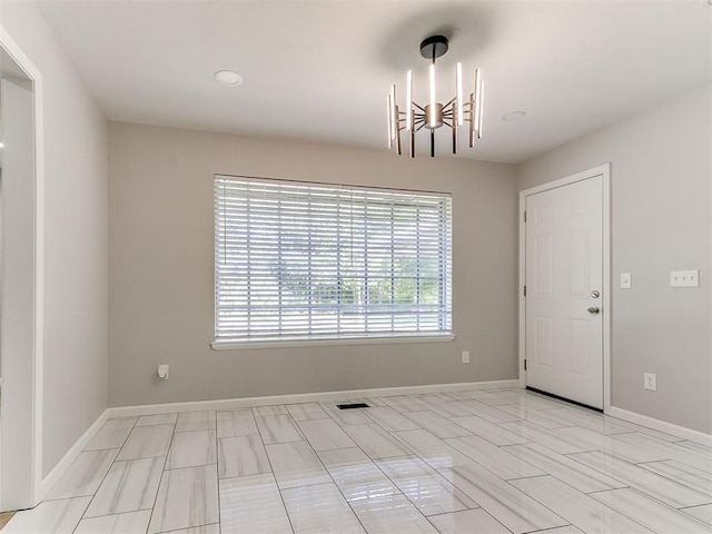 6501 N Laird Ave, Oklahoma City, OK 73105 - unfurnished room with baseboards