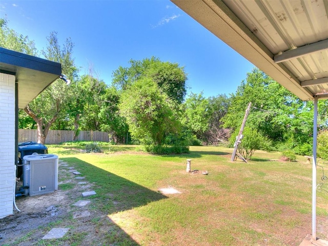 6501 N Laird Ave, Oklahoma City, OK 73105 - view of yard
