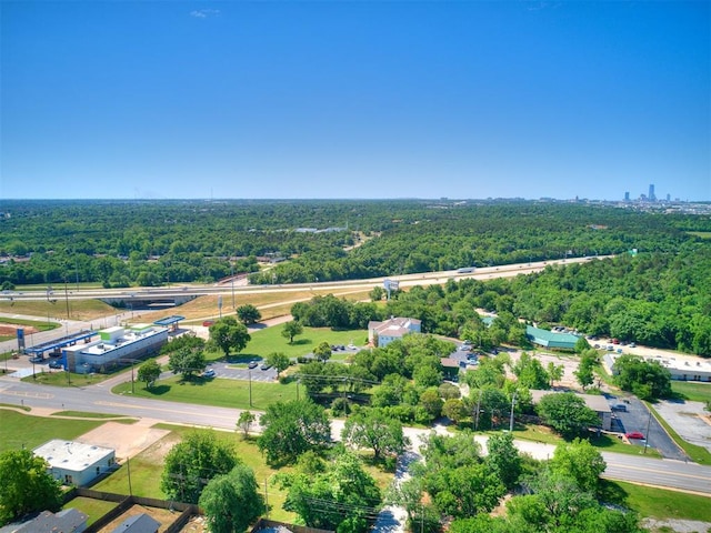 6501 N Laird Ave, Oklahoma City, OK 73105 - drone / aerial view of a forest