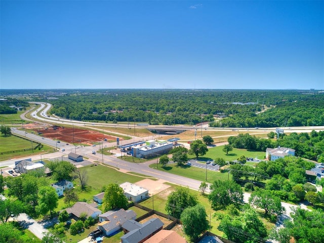 6501 N Laird Ave, Oklahoma City, OK 73105 - bird's eye view of a forest