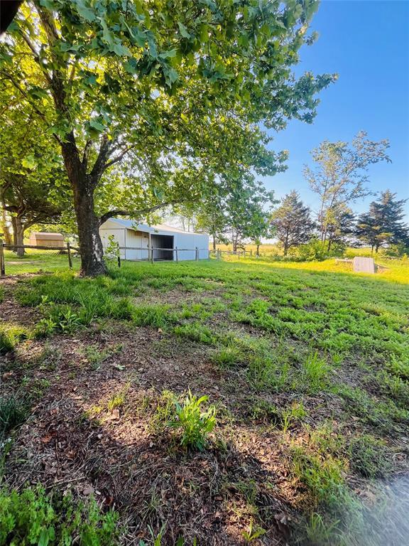 2217 7th St, Prague, OK 74864 - view of yard with fence