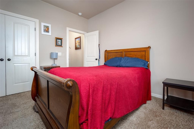 708 Carol Ann Pl, Moore, OK 73160 - bedroom with carpet floors and baseboards