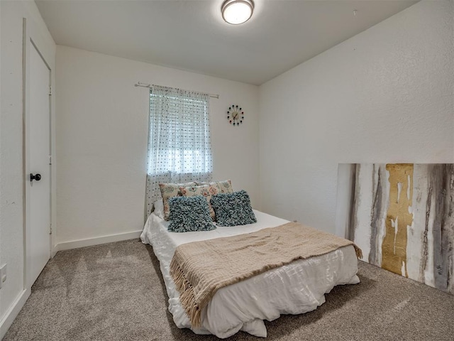 6401 Saddleback Dr, Oklahoma City, OK 73150 - bedroom with carpet flooring and baseboards