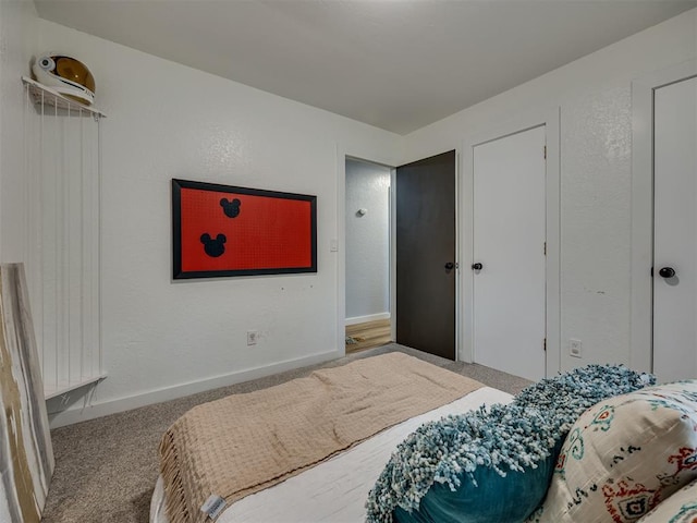6401 Saddleback Dr, Oklahoma City, OK 73150 - carpeted bedroom with baseboards