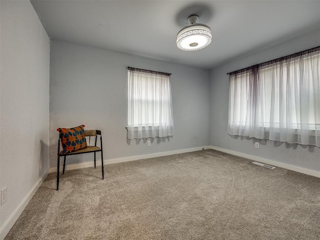 6401 Saddleback Dr, Oklahoma City, OK 73150 - empty room featuring carpet flooring and baseboards