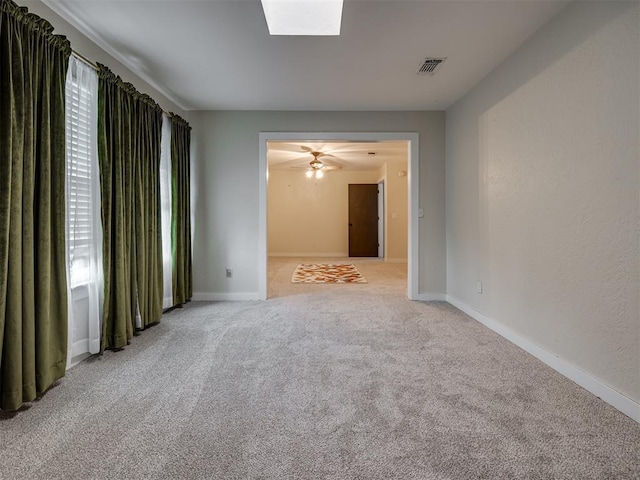 6401 Saddleback Dr, Oklahoma City, OK 73150 - carpeted spare room featuring baseboards