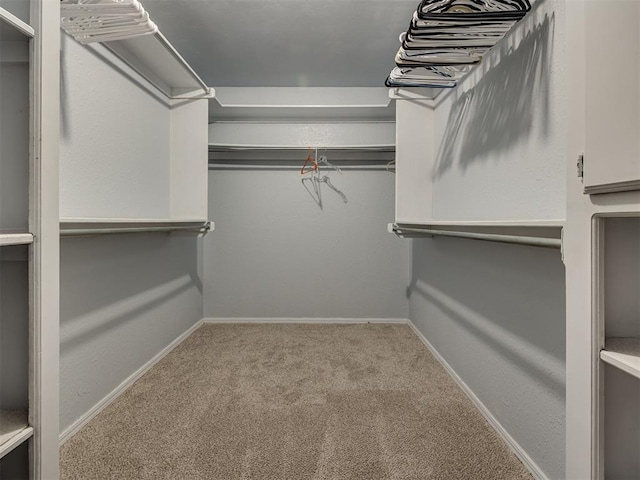 6401 Saddleback Dr, Oklahoma City, OK 73150 - walk in closet with carpet