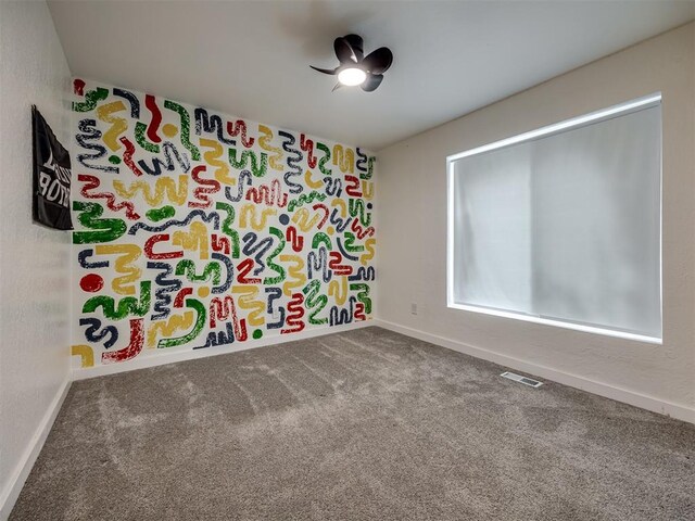 6401 Saddleback Dr, Oklahoma City, OK 73150 - unfurnished room with carpet flooring and baseboards