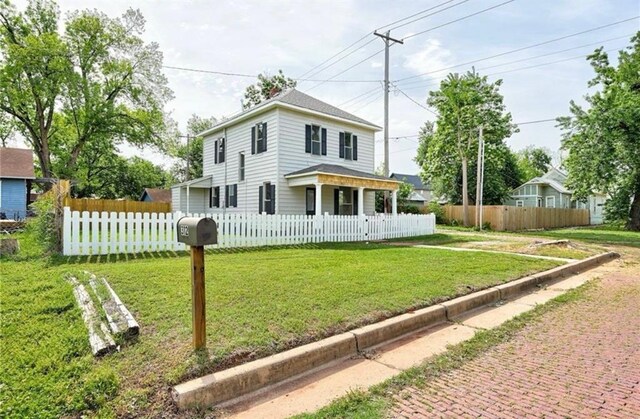 312 S Ash St, Guthrie, OK 73044 - view of front facade
