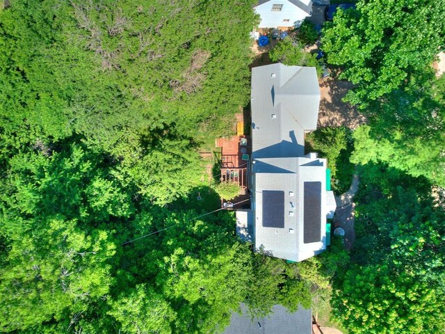 2321 Cashion Pl, Oklahoma City, OK 73112 - drone / aerial view