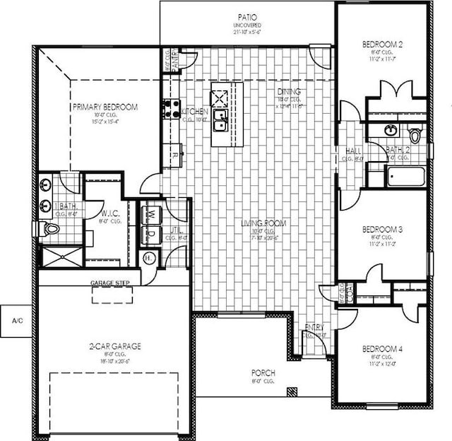 20675 Brush Creek Blvd, Harrah, OK 73045 - photo 2
