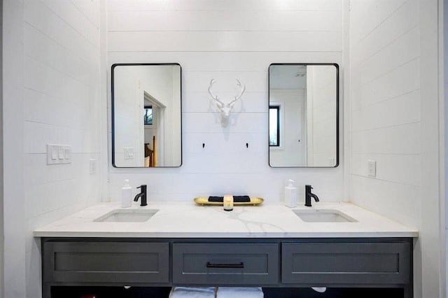 2427 Camp Ranch Rd, Broken Bow, OK 74728 - full bath with double vanity