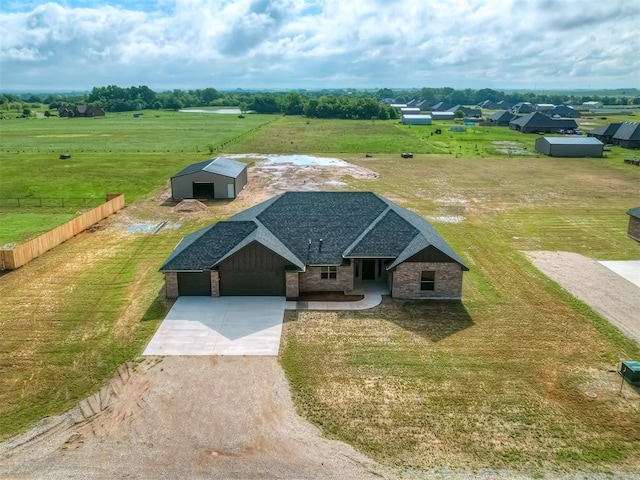 24977 Preakness Run, Cashion, OK 73016 - view of rural area