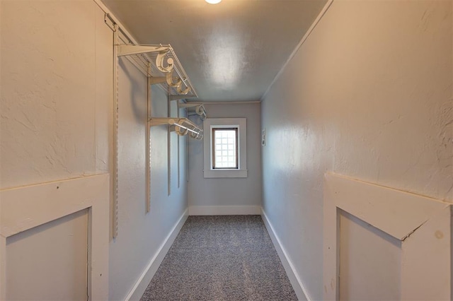 1706 E Oklahoma Ave, Guthrie, OK 73044 - spacious closet with carpet flooring