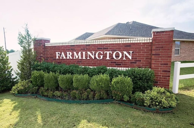 959 SE 16th Ter, Newcastle, OK 73065 - community / neighborhood sign featuring a lawn