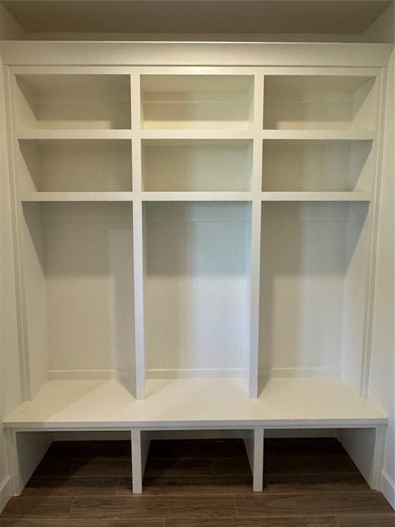 9596 Regado Ct, Guthrie, OK 73044 - mudroom with wood finished floors